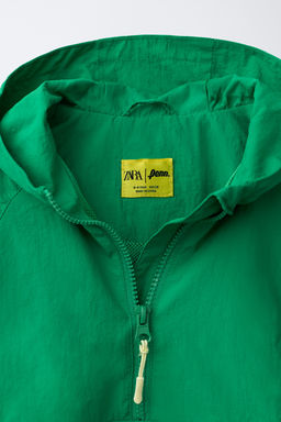 CAZADORA CANGURO PENN  / Verde - Zara фото 4
