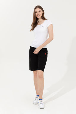 Женские черные трикотажные шорты Скидка 20% в корзине - U.s. polo assn фото 17