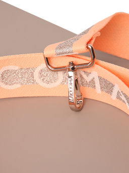 LACCOMA ремень 1000-3,8-абрикосовый полиэстр фото 3