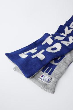 CHAMPION ® X ZARA PRINT SCARF