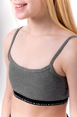 Майка-топ с вкладышами для девочки 3шт. Baykar  фото 5