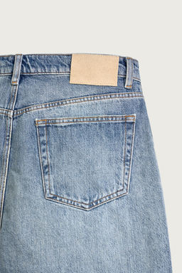 SHORTS DENIM / Azul claro - Zara фото 8