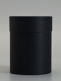 Коробка подарочная, завальцованная, "Черная", 10 х 10 см