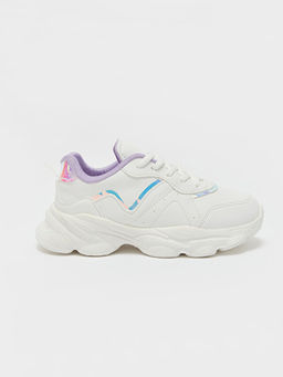 Ba?c?kl? Bask?l? K?z ?ocuk Aktif Spor Ayakkab? - Waikiki фото 2