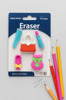 Ластики "Womens set", 5 шт. в наборе