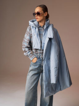 Пуховик женский HOOPS, арт. 81999z  фото 11