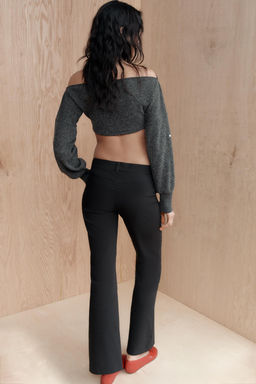 FLARE TROUSERS - Zara фото 9
