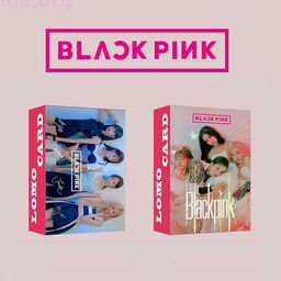 Набор почтовых открыток Black Pink