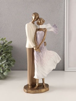 Фигурка полистоун Ветер. Пара влюблённых, 14?8?27 см