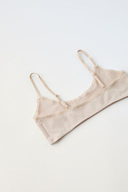 9-14 YEARS/ PACK OF THREE TEXTURED TOPS - Zara фото 3