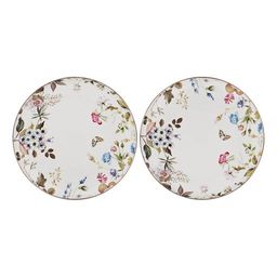 НАБОР ТАРЕЛОК ЗАКУСОЧНЫХ LEFARD BELLE 2 ШТ. 21 СМ