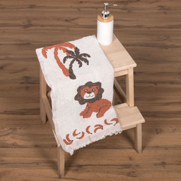 Полотенце 24С236-ШР/у. 30*60 "Лёва" цв. 4 рис. 230