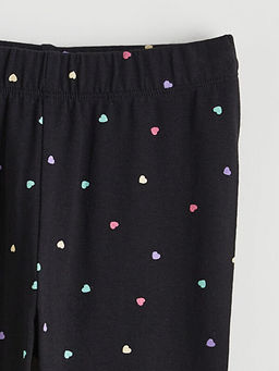 Desenli K?z ?ocuk Tayt