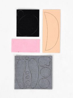 Игрушка из фетра «Коала», набор для творчества