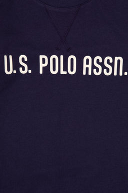 Erkek _ocuk M_rd_m Bisiklet Yaka Sweatshirt - U.s. polo assn фото 3