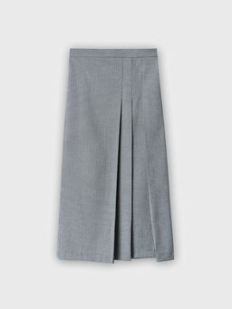 Юбка женская прямая серая - Mark formelle фото 4