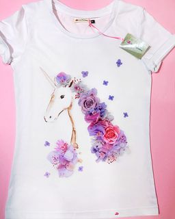 Эксклюзивная футболка Yana Pletneva упаковка плотный Zip пакет!