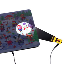 Книга- квест с фонариком Новогоднее расследование, 22 стр. - Буква-ленд фото 3