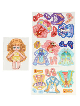 Магнитный набор "Принцесса" блестящий