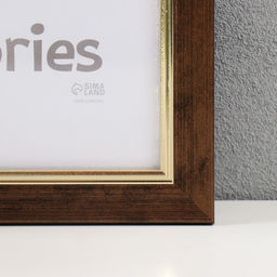 Фоторамка пластик "Плаза" 21х30 см (пластик), 2014-24BVM