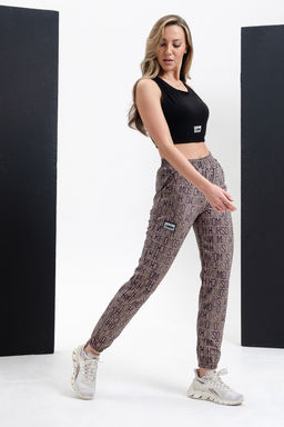 Брюки женские Натали 8453 футер с лайкрой фото 6