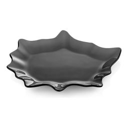 Блюдо сервировочное Льдинка, 25x23 см, цвет серый