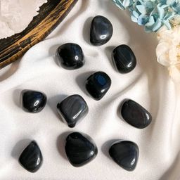 Галтовка радужного Обсидиана - Радуга самоцветов фото 4