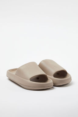 Trendyol Shoes Bej Flatform Kad?n Havuz Terlik TAKSS24TE00013 - Trendyolmilla фото 7