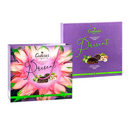 Сумка/ПрезентРозы 170гр/Шоколадное кутюрье/ - Шоколадный кутюрье фото 2