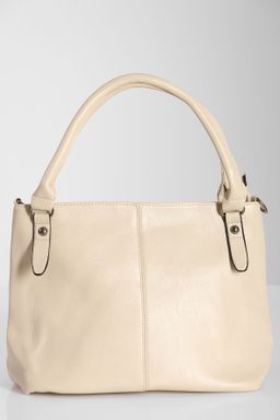 Сумка молочного цвета