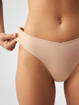 Трусы стринги-бразилиано жен. Ginger черный - Concept club фото 5