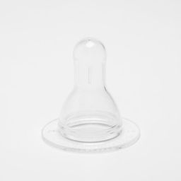 Бутылочка для кормления M&B «Ананасик», классическое горло, с ручками, от 0 мес, 150 мл., приталенная