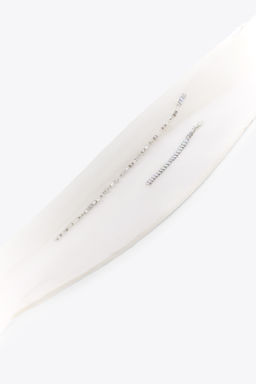 BEADED FRINGE SCARF - Zara фото 4