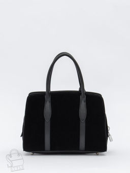 Сумка женская кожаная 990225NN black Natale Navetta