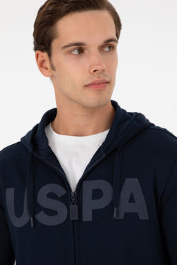 Мужской темно-синий свитшот Неожиданная скидка в корзине - U.s. polo assn фото 9