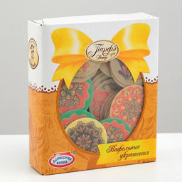 Картинки вафельные «Пасха Хохлома», 240 шт.