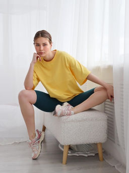 MY Футболка жен.с рельефами Быть собой каждое мгновениеФБ027