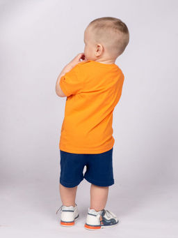 Комплект для мальчика (футболка+шорты) 42109 Lets go - Let's go фото 13