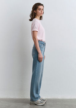 Sky Classic Denim Ac?k Mavi Jean Pantolon  фото 6