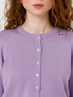 Кардиган вязаный