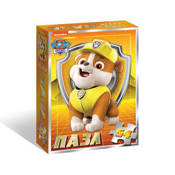 Цена за 4 шт. Пазлы детские «Крепыш» 54 детали, Щенячий патруль