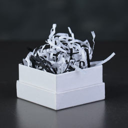 Наполнитель бумажный Инь Янь, МИКС, бело - чёрный, 500 г