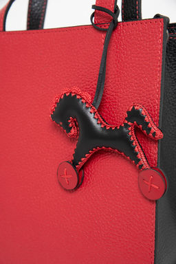 Брелок кожаный Лошадка N3 ДС-617.8 - Protege фото 3