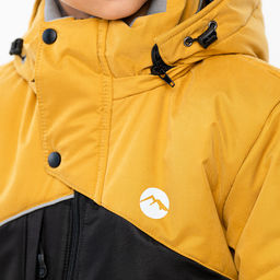 RODOS Утеплённый костюм для мальчика зима М-228д Синий/Васильковый  фото 161