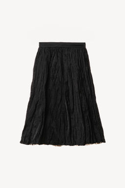 FALDA MIDI ARRUGADA WILLY CHAVARRIA X ZARA / Marino  фото 4