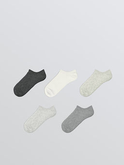 Kad?n D?z Patik ?orap 5li Paket