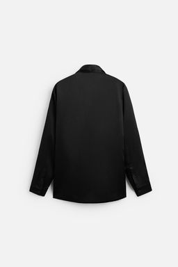 FLOWING SHIRT WITH TIE DETAIL - Zara фото 7