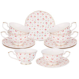 ЧАЙНЫЙ НАБОР LEFARD SONNET IN ROSES НА 6 ПЕР. 12 ПР. 270 МЛ