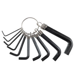 Цена за 2 шт. Наб.шестигранников 10шт.в жел-син.пакете (657-618)