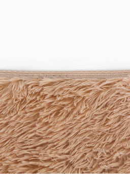 Ковер с ворсом «Этель», 50×80 см, бежевый